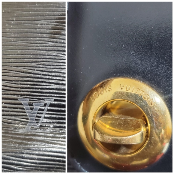 LOUIS Vuitton Epi Cluny Bag Black - Picture 8 of 10